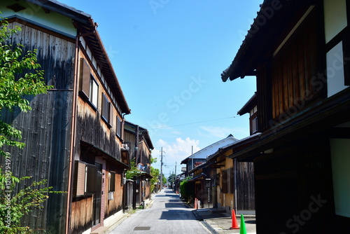 近江八幡の街並み（滋賀県） photo