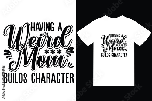 Mother day t shirt design