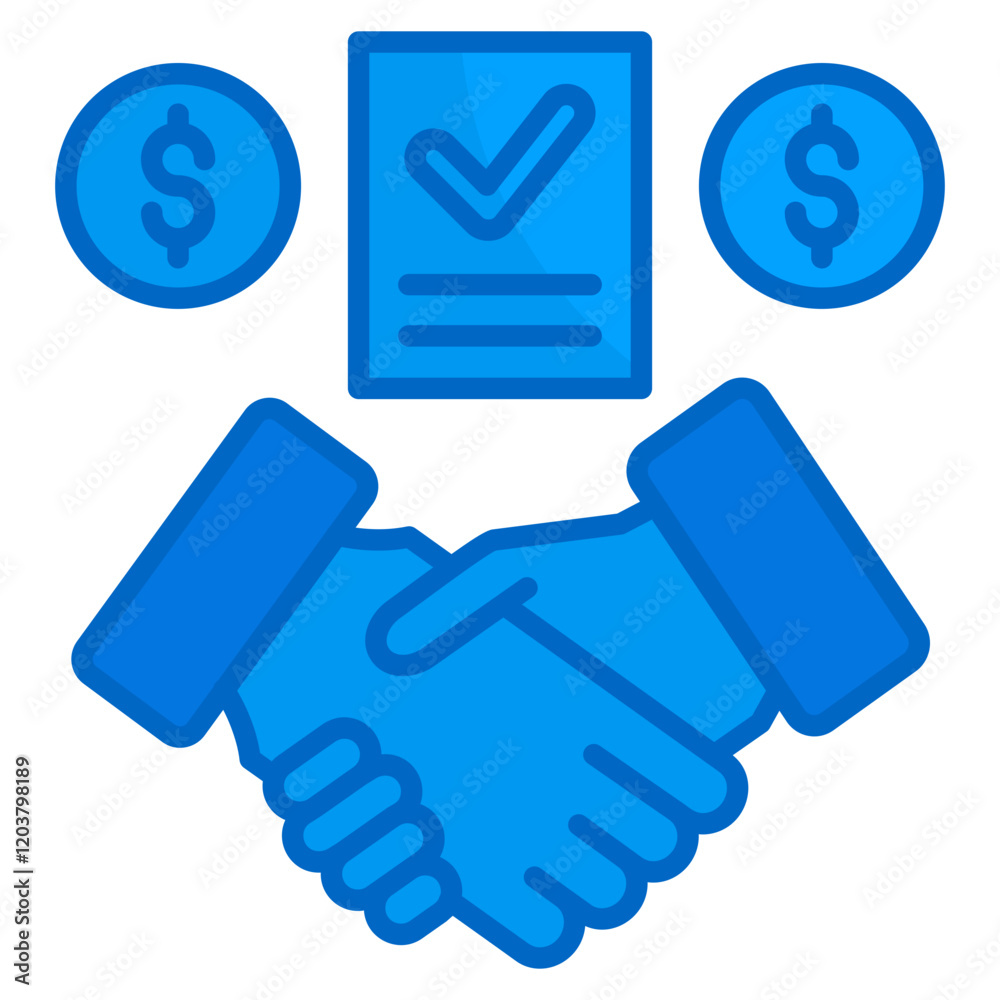 Sponsorship Icon Element For Design Sponsorship Icon Element For Design