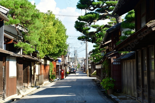 近江八幡の街並み（滋賀県） photo