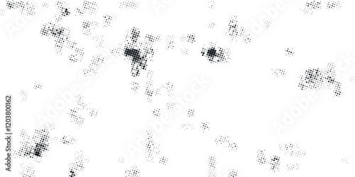 White Grunge Wall Background.vector illustration