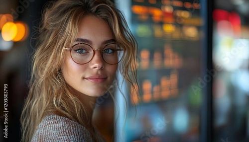 A virtual assistant on a screen offering personalized tax-saving strategies based on user’s financial history, Financial AI Assistant for Tax Optimization