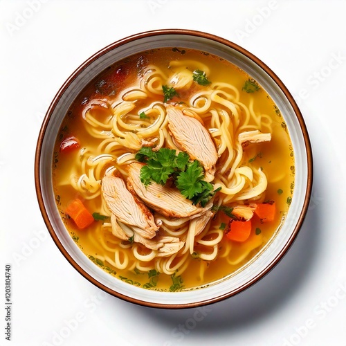 Delicious Bowl of Chicken N...