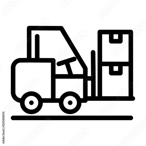 icons containing logistics, shipping, expeditions, cargo, delivery services, packages, goods