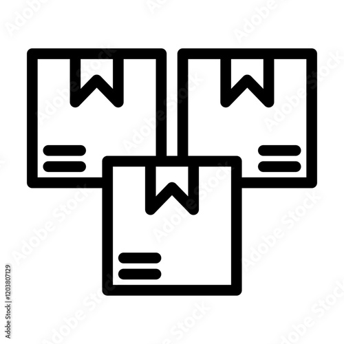 icons containing logistics, shipping, expeditions, cargo, delivery services, packages, goods
