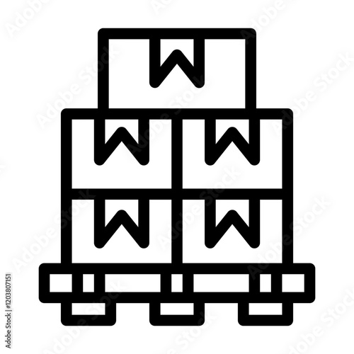 icons containing logistics, shipping, expeditions, cargo, delivery services, packages, goods