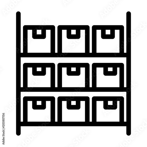 icons containing logistics, shipping, expeditions, cargo, delivery services, packages, goods