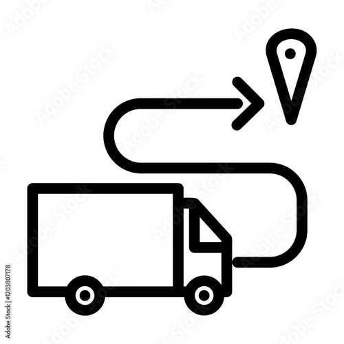 icons containing logistics, shipping, expeditions, cargo, delivery services, packages, goods