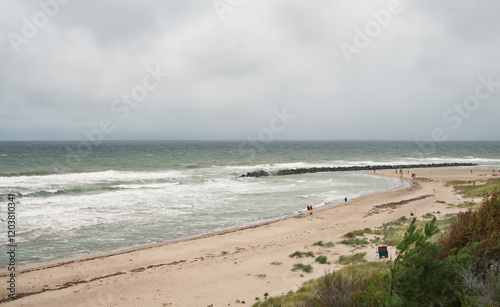 Fototapeta Naklejka Na Ścianę i Meble -  Ostseestrand Fischland Darß