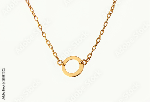 chain isolated on white background