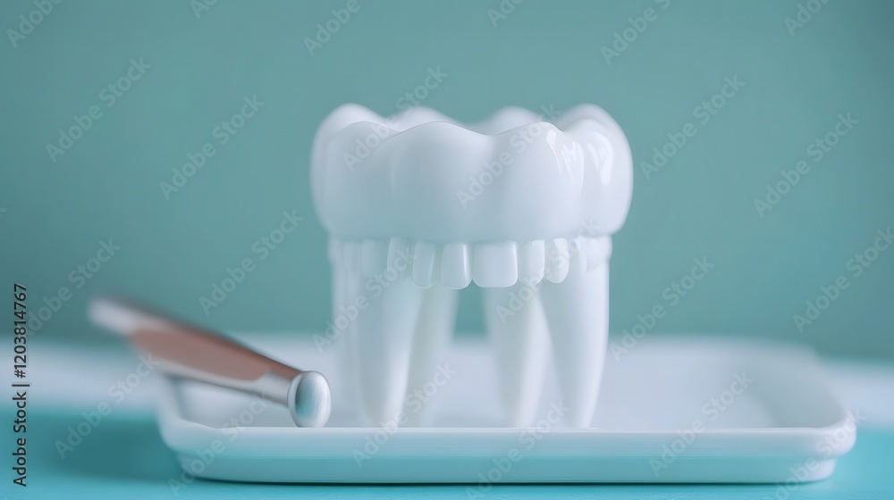 Close-up of Dental Tools on Sterile Tray Symbolizing Benefits of Insurance for Regular Cleanings Close-up of Dental Tools on Sterile Tray Symbolizing Benefits of Insurance for Regular Cleanings