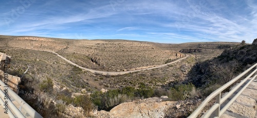 landscape in the mountains