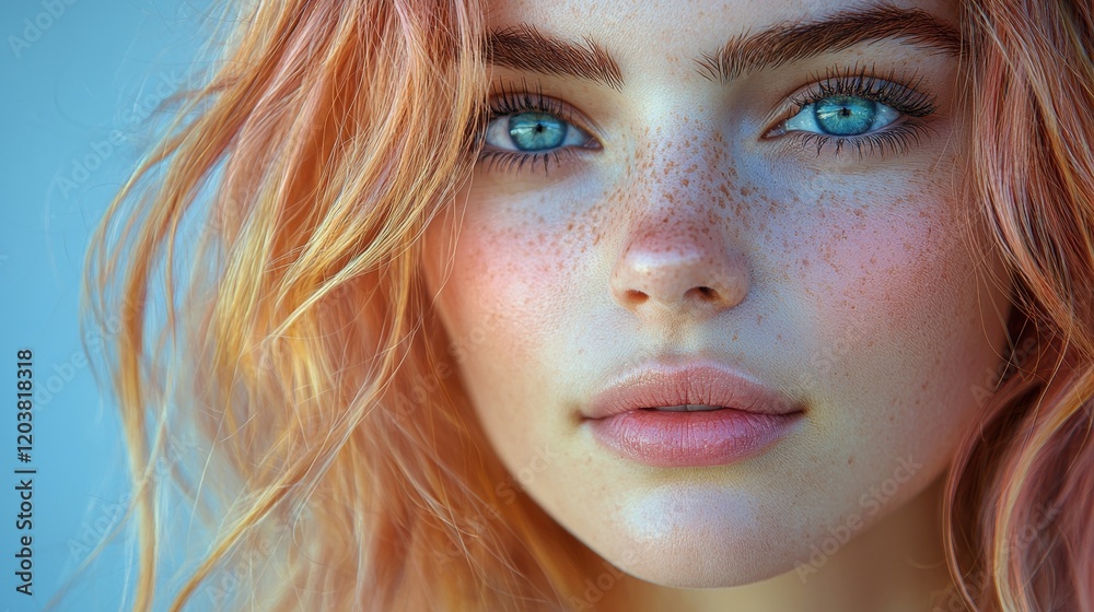 Portrait of a beautiful woman. Portrait of a beautiful woman.
