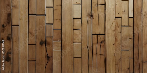 Wooden abstract background design illustration