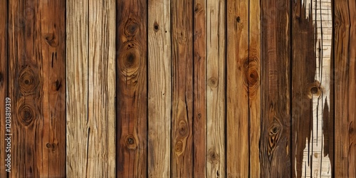 Wooden abstract background design illustration