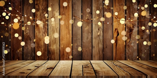 Wooden abstract background design illustration