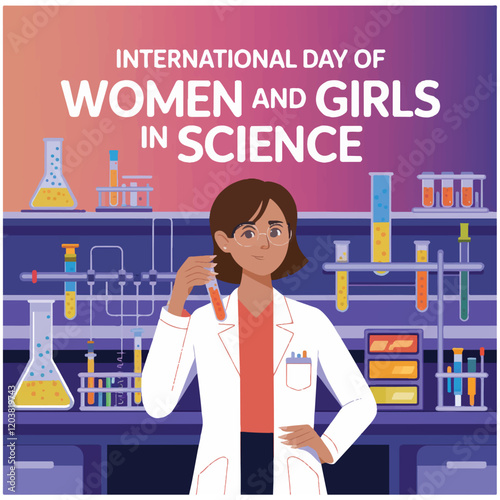International Day of Women and Girls in Science flyer 19.eps
