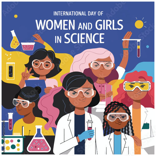 International Day of Women and Girls in Science flyer 18.eps
