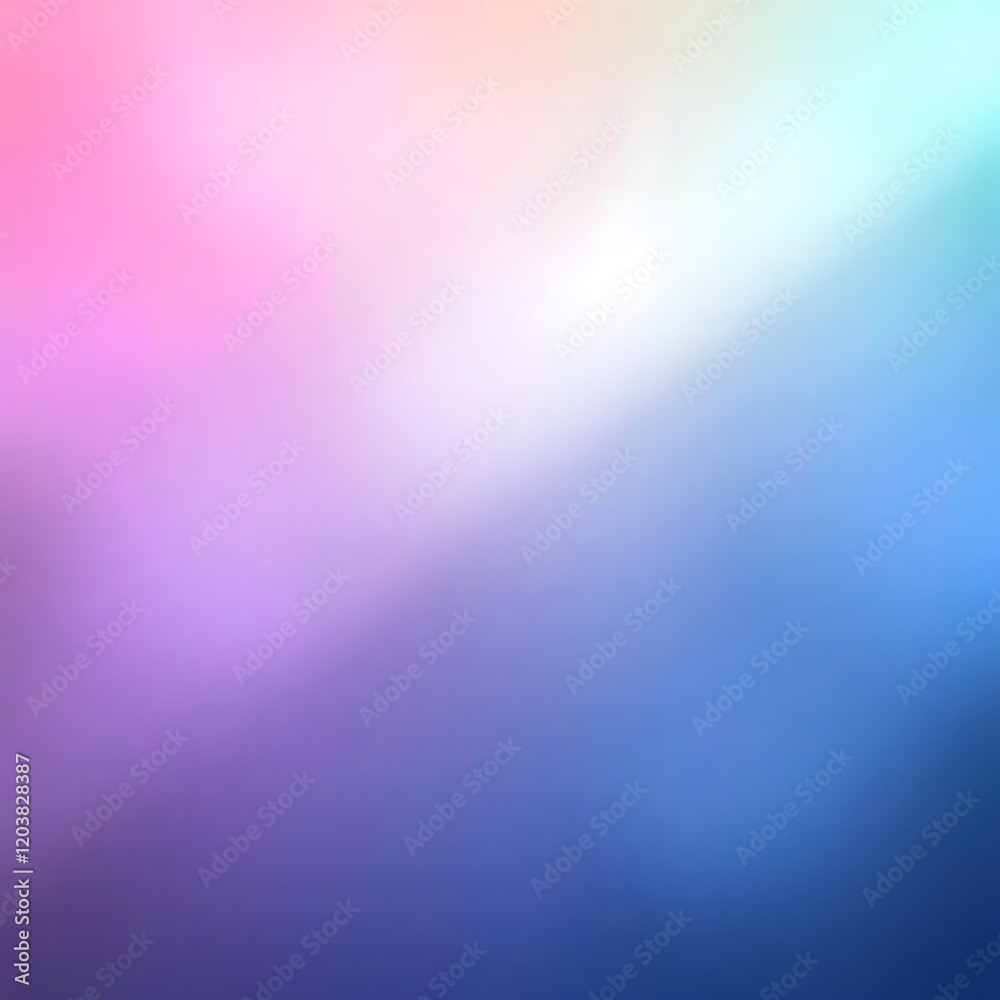 Obraz premium Abstract pastel gradient background. (1)