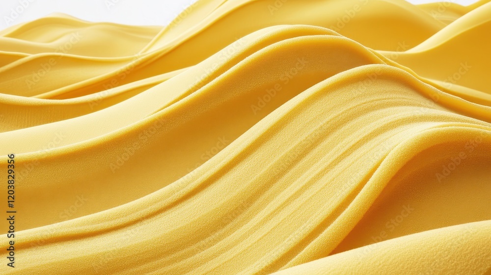Abstract Golden Waves: A Textured Symphony of Yellow Abstract Golden Waves: A Textured Symphony of Yellow
