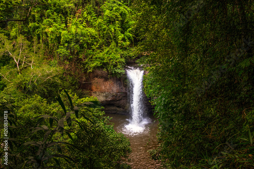 Haew Su Wat Waterfall: Nature’s Majestic Cascade