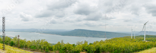 Harnessing the Winds of Change at Lam Ta Khlong Dam