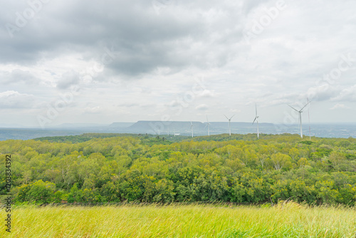 Harnessing the Winds of Change at Lam Ta Khlong Dam