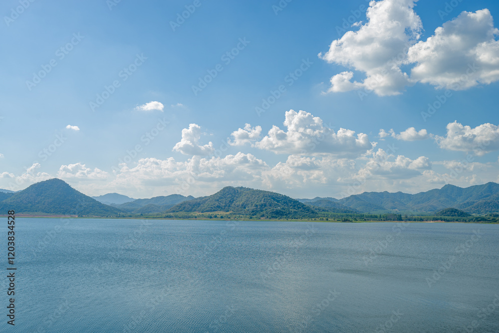 Serenity at Pranburi Dam: Nature’s Tranquil Embrace Serenity at Pranburi Dam: Nature’s Tranquil Embrace