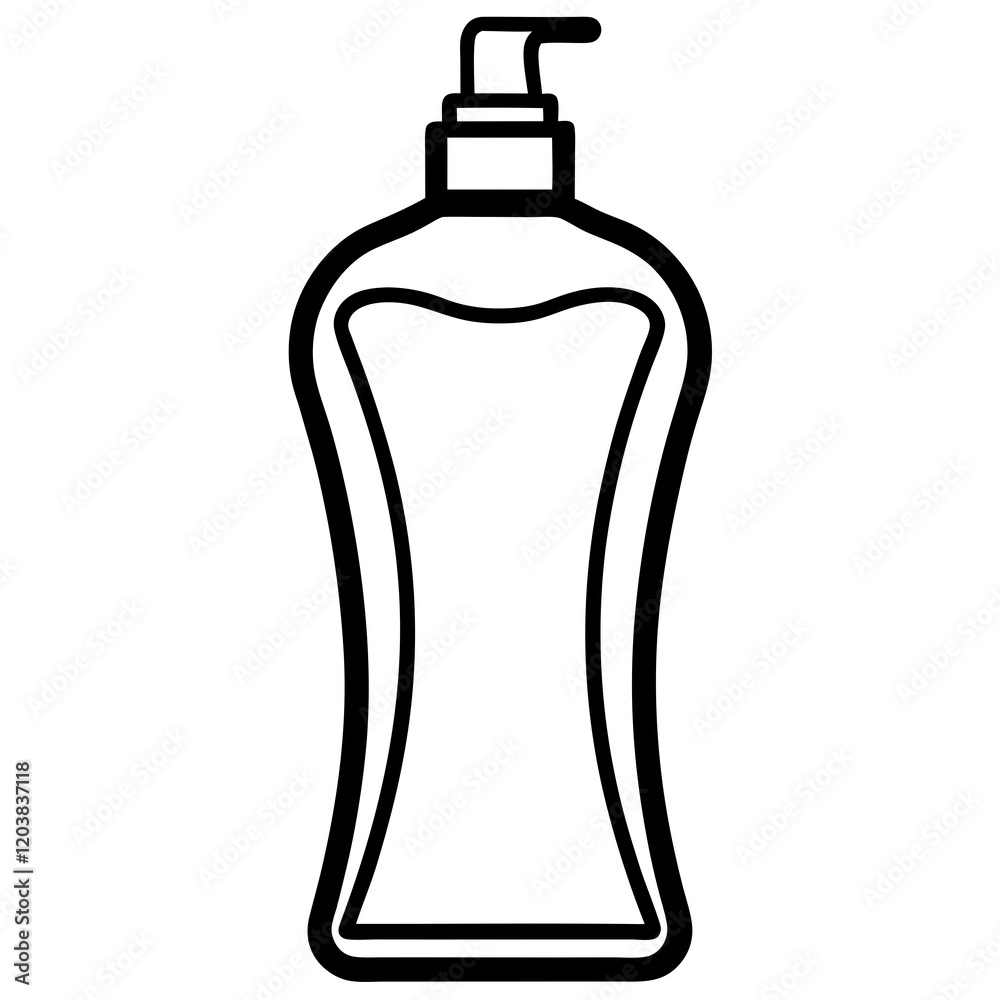 Obraz premium bottle of perfume
