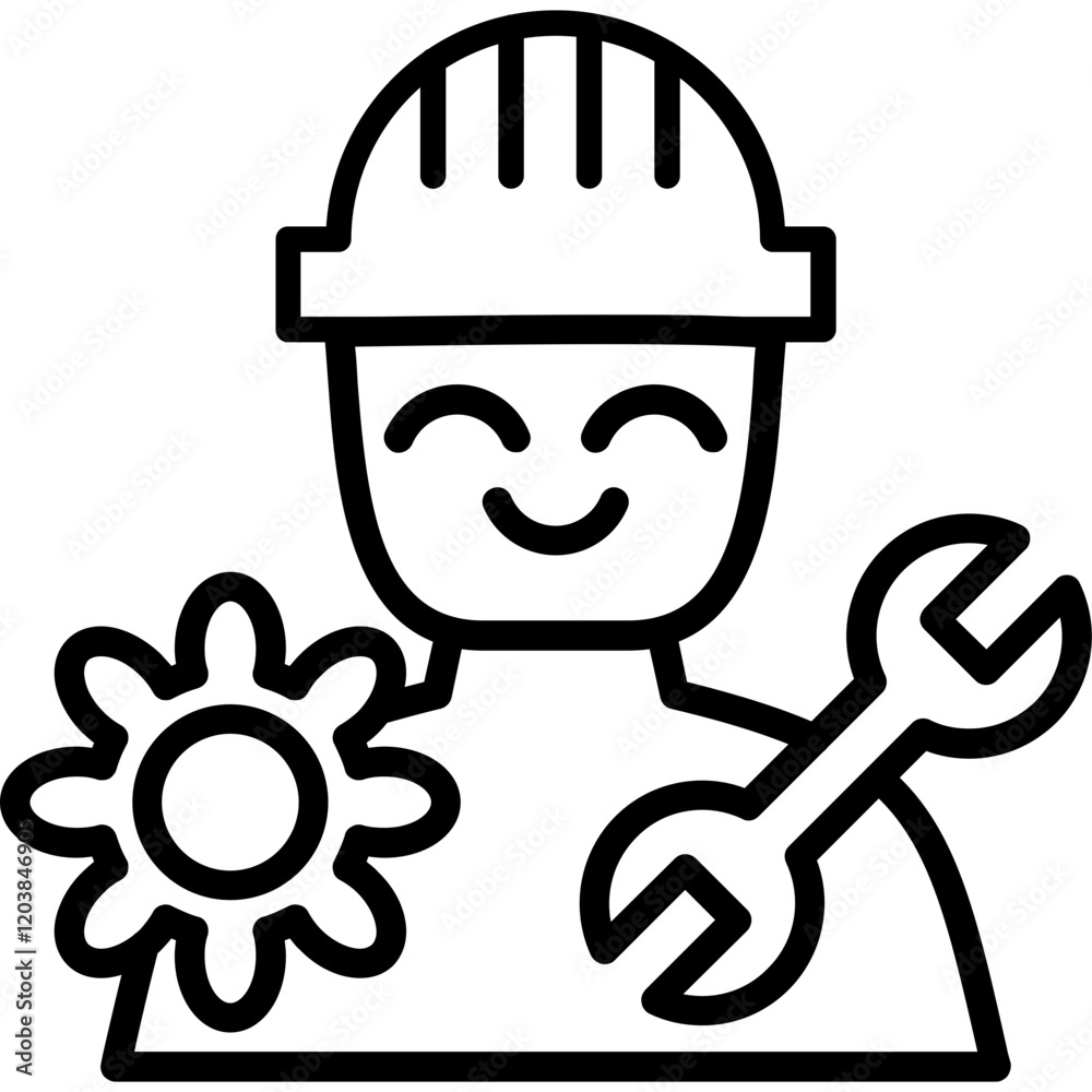 Mechanical Engineer Icon