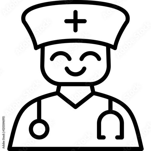 Nurse Practitioner Icon
