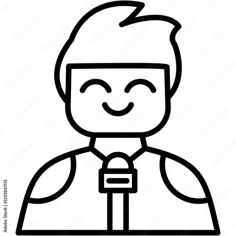 Journalist Icon Journalist Icon