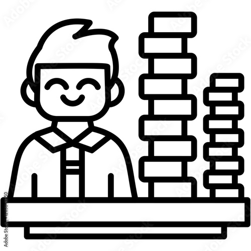 Librarian Icon