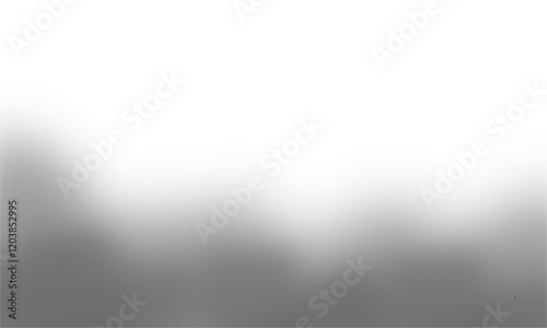Abstract smoke texture overlay on transparent background. Misty border effect, perfect for film, text or space design, smoky gray wall texture. PNG
