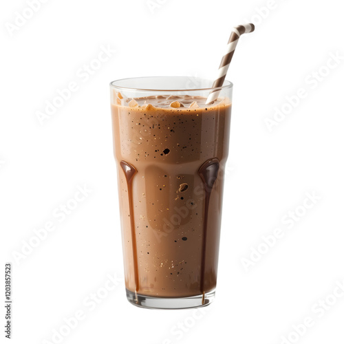 Milk shake chocolate