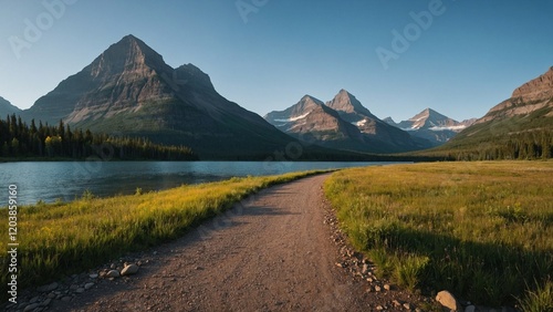 Glacier National Park, Montana photo