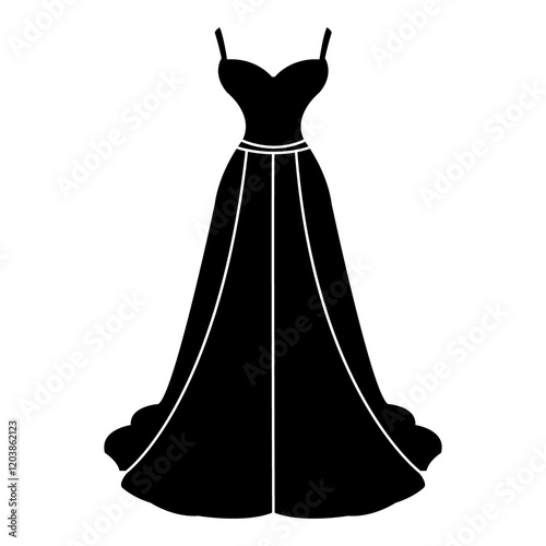 wedding dress icon