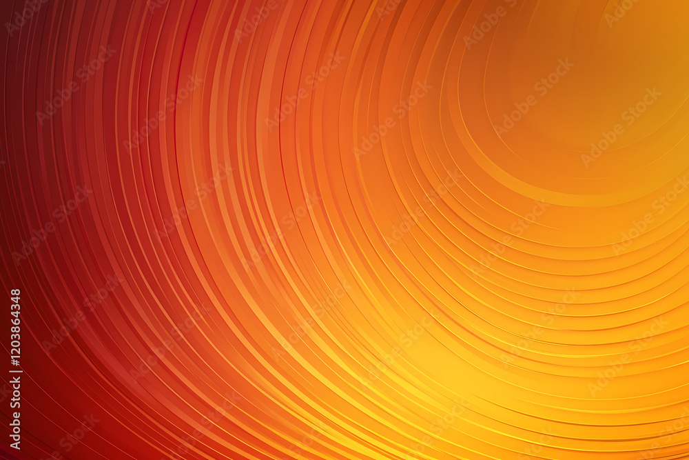 Warm gradient abstract image featuring a series of concentric orange and red circles creating a vibrant, dynamic backdrop. Ideal for themes involving energy, warmth, and movement. Warm gradient abstract image featuring a series of concentric orange and red circles creating a vibrant, dynamic backdrop. Ideal for themes involving energy, warmth, and movement.
