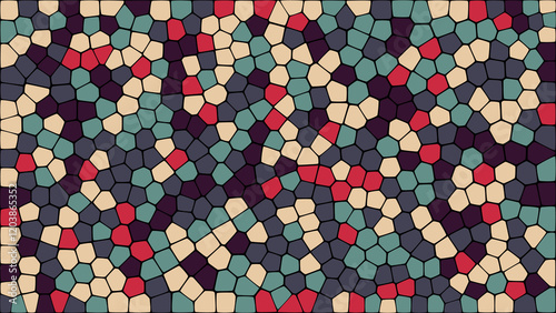 Colourful Pattern Background Blocks App
