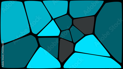 Colourful Pattern Background Blocks Retro