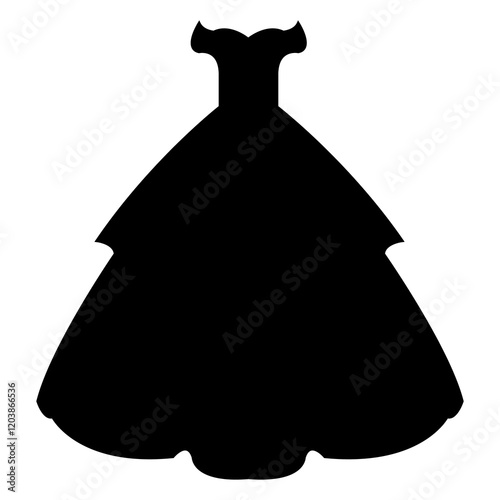 wedding dress icon