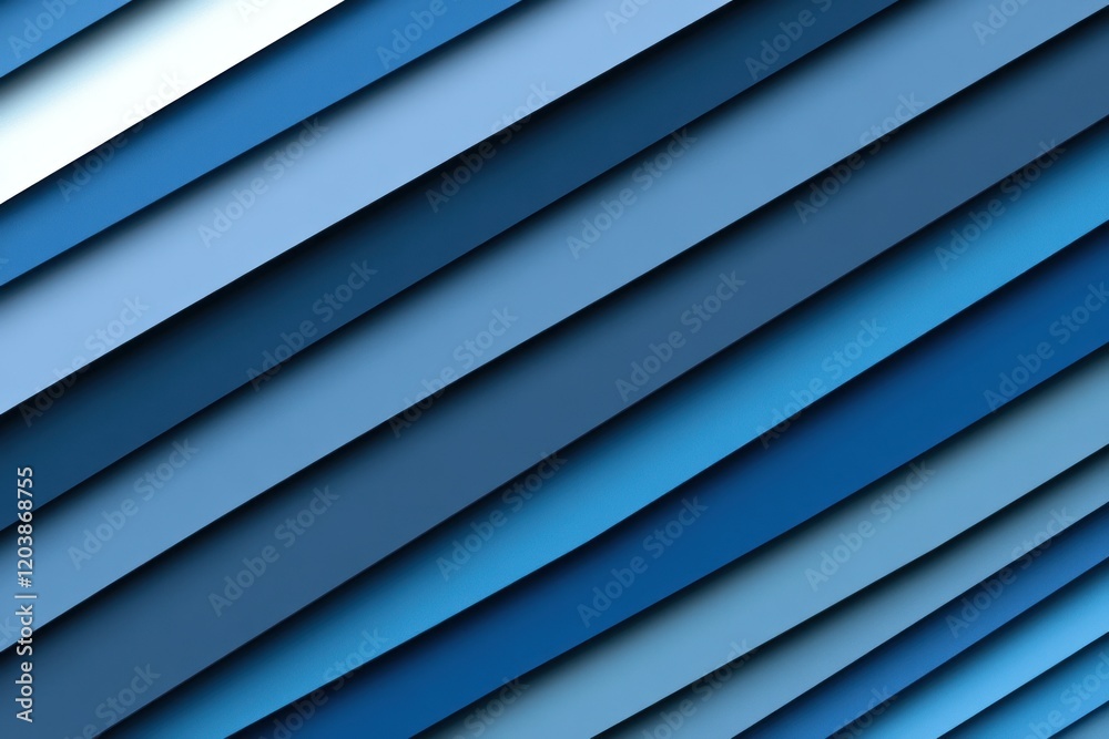 Abstract Blue Gradient Waves Background Abstract Blue Gradient Waves Background
