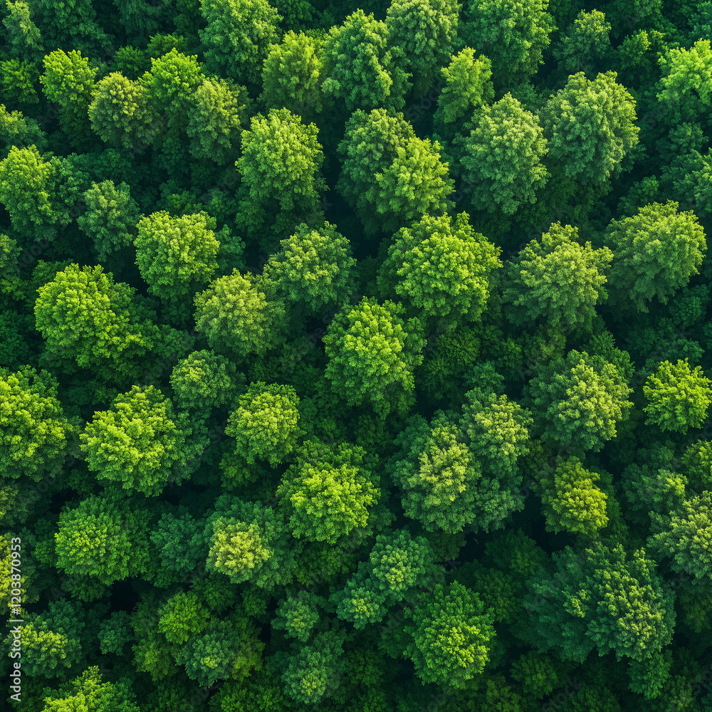 green tropical forest nature top view green tropical forest nature top view