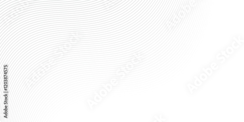 Vector Illustration of the gray pattern of lines abstract background. Vector