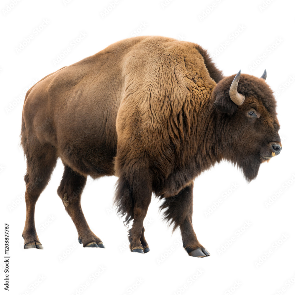 Bison AI Generated Image Bison AI Generated Image