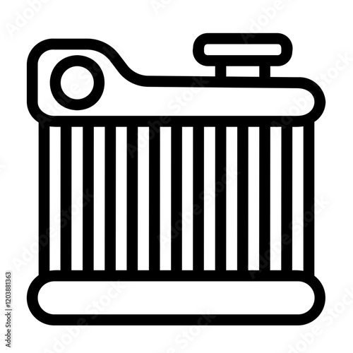icons containing automotive, mechanics, machines, vehicles, spare parts, work tools, tools, workers.
