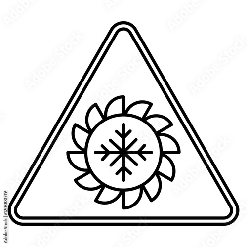 blizzard warning