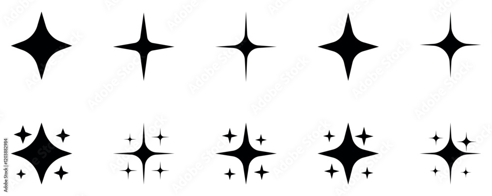 Shine star sparkle vector set, Bright firework. Twinkle stars collection. star icons. Shine symbol illustration. star sign collection. Shine star sparkle vector set, Bright firework. Twinkle stars collection. star icons. Shine symbol illustration. star sign collection.