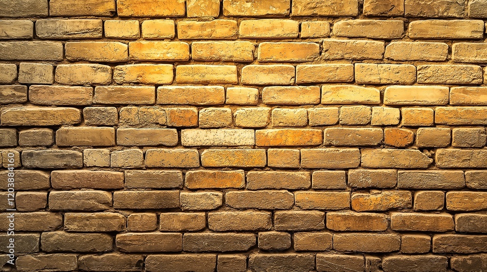 Fototapeta premium Warm Brick Wall Texture
