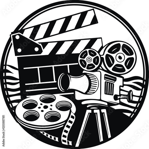 Logo hollywood films